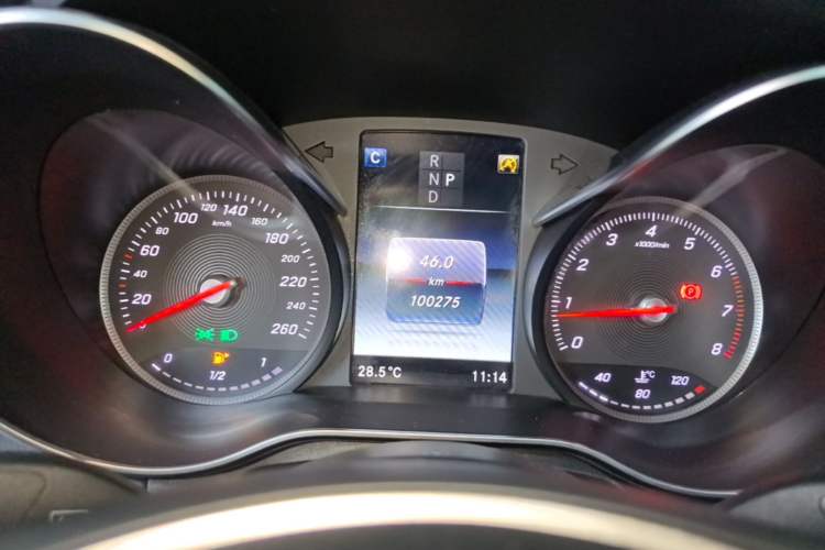 Used Mercedes-Benz GLC Coupe 2017 GLC 200 4MATIC Coupe SUV Instrument Cluster
