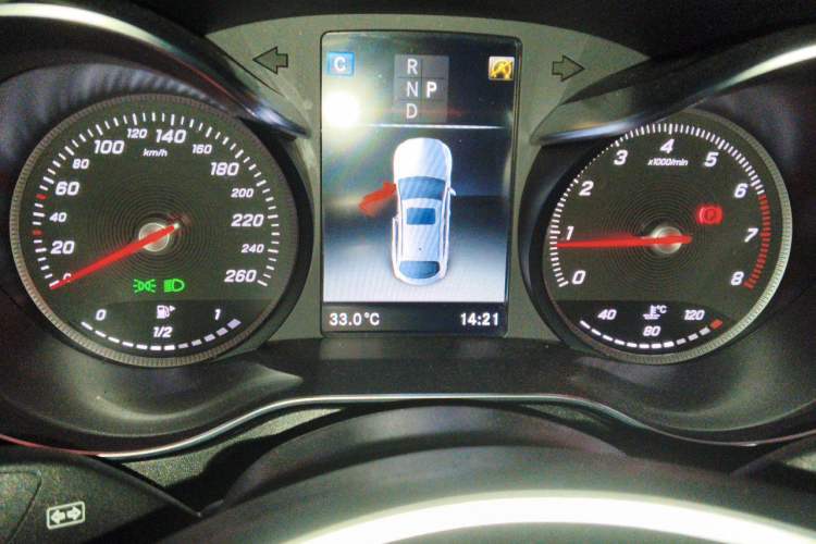 Used Mercedes-Benz GLC Coupe 2017 GLC 200 4MATIC Coupe SUV Instrument Cluster