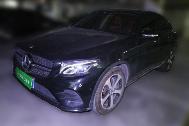 Used Mercedes-Benz GLC Coupe 2017 GLC 200 4MATIC Coupe SUV