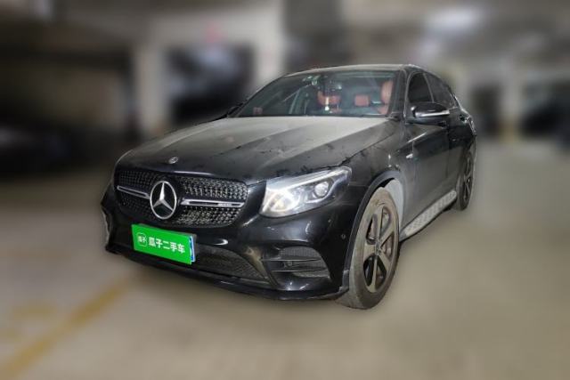 Used Mercedes-Benz GLC Coupe 2017 GLC 200 4MATIC Coupe SUV