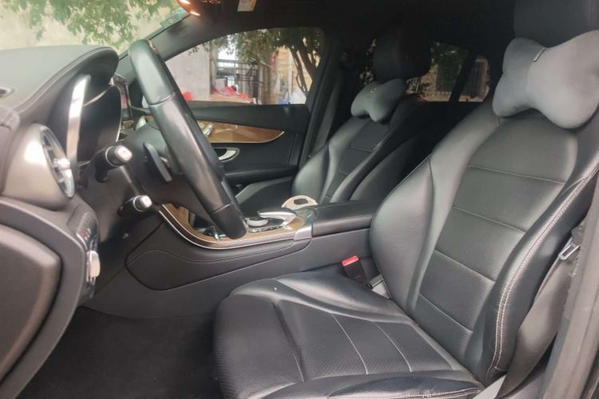 Used Mercedes-Benz GLC Coupe 2017 GLC 260 4MATIC Coupe SUV Left Front Seat