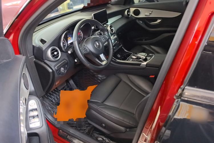 Used Mercedes-Benz GLC Coupe 2017 GLC 200 4MATIC Coupe SUV Left Front Seat