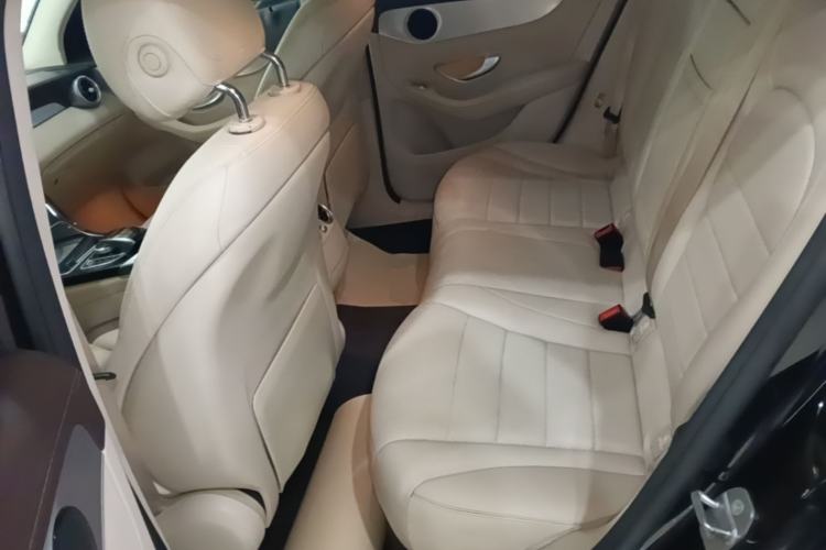 Used Mercedes-Benz GLC Coupe 2017 GLC 200 4MATIC Coupe SUV Left Rear Seat