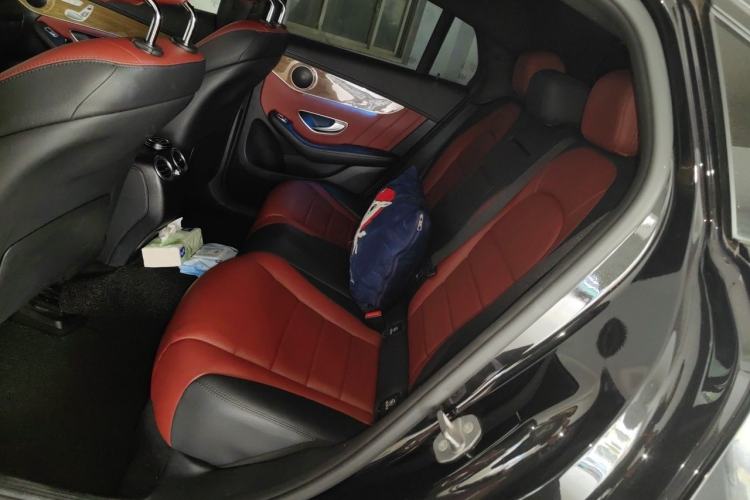 Used Mercedes-Benz GLC Coupe 2017 GLC 260 4MATIC Coupe SUV Left Rear Seat