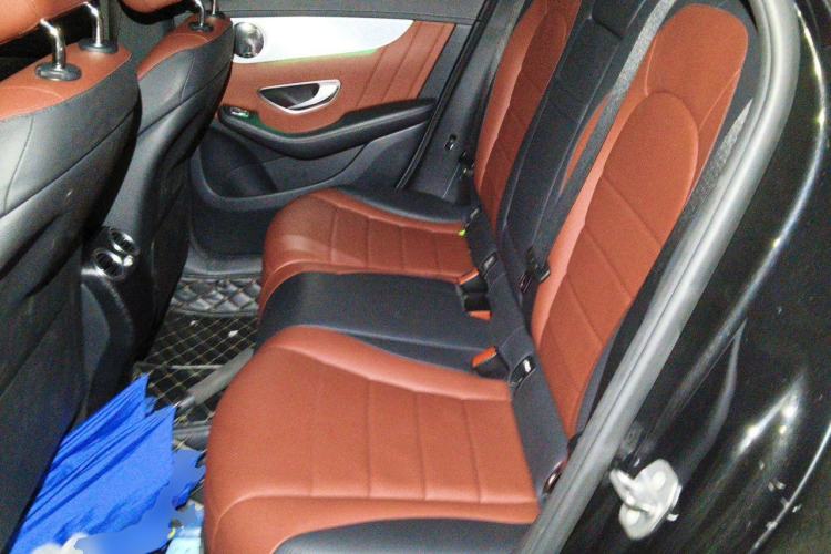 Used Mercedes-Benz GLC Coupe 2017 GLC 200 4MATIC Coupe SUV Left Rear Seat