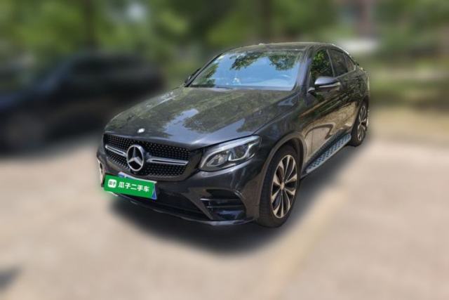 Used Mercedes-Benz GLC Coupe 2017 GLC 260 4MATIC Coupe SUV