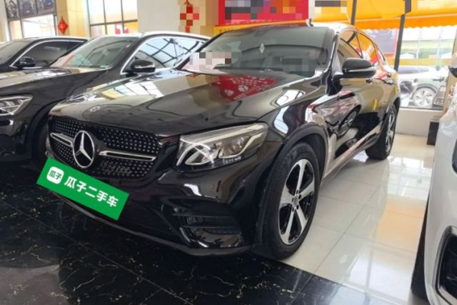 Used Mercedes-Benz GLC Coupe 2017 GLC 200 4MATIC Coupe SUV