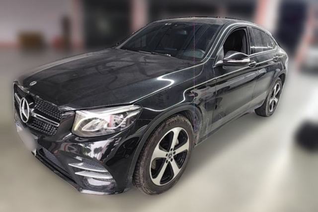 Ojetý Mercedes-Benz GLC Coupe 2017 GLC 200 4MATIC Coupe SUV