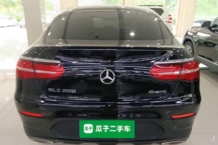 Used Mercedes-Benz GLC Coupe 2017 GLC 200 4MATIC Coupe SUV Rear