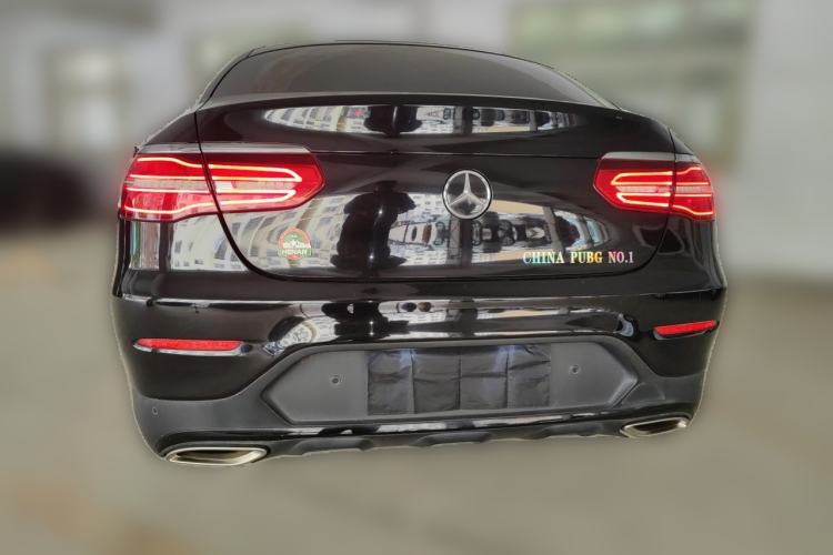 Used Mercedes-Benz GLC Coupe 2017 GLC 260 4MATIC Coupe SUV Rear