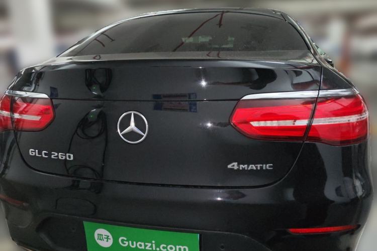 Used Mercedes-Benz GLC Coupe 2017 GLC 260 4MATIC Coupe SUV Rear