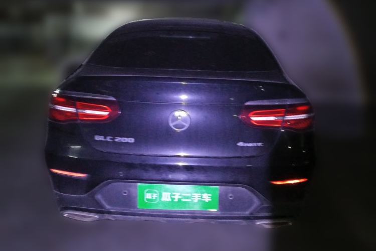 Used Mercedes-Benz GLC Coupe 2017 GLC 200 4MATIC Coupe SUV Rear