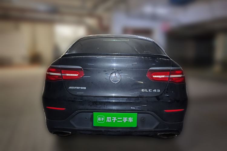 Used Mercedes-Benz GLC Coupe 2017 GLC 200 4MATIC Coupe SUV Rear