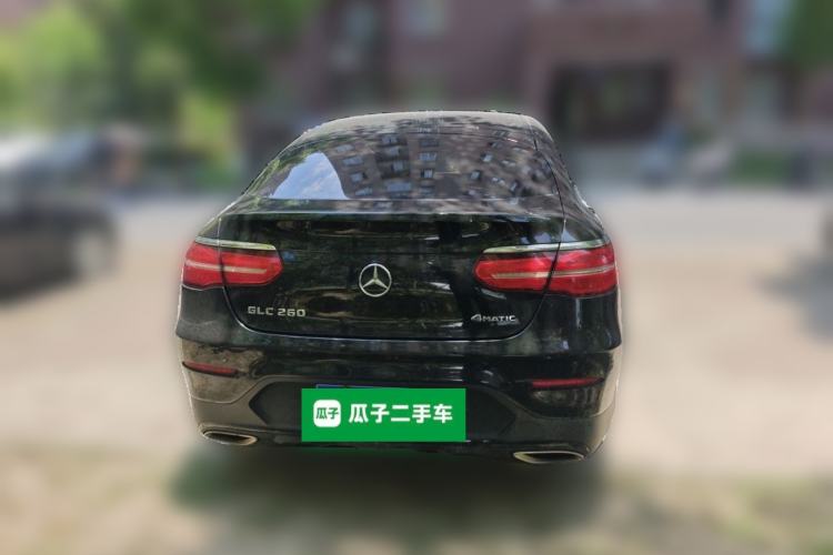 Used Mercedes-Benz GLC Coupe 2017 GLC 260 4MATIC Coupe SUV Rear