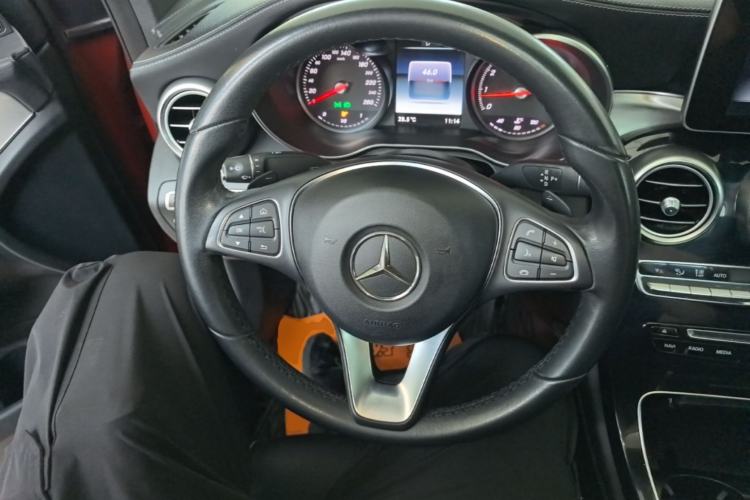 Used Mercedes-Benz GLC Coupe 2017 GLC 200 4MATIC Coupe SUV Steering Wheel