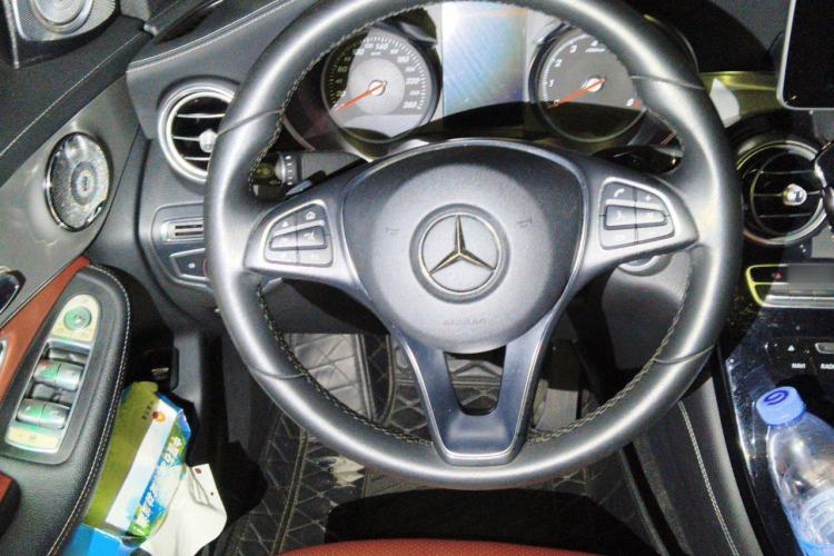 Used Mercedes-Benz GLC Coupe 2017 GLC 200 4MATIC Coupe SUV Steering Wheel