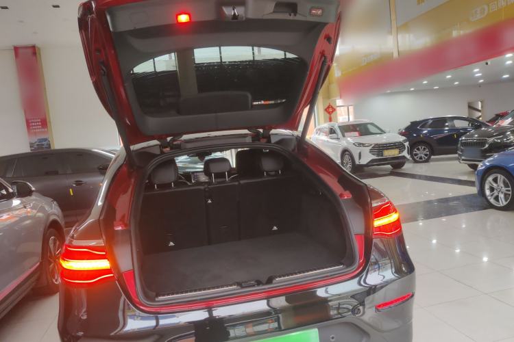 Used Mercedes-Benz GLC Coupe 2017 GLC 200 4MATIC Coupe SUV Trunk
