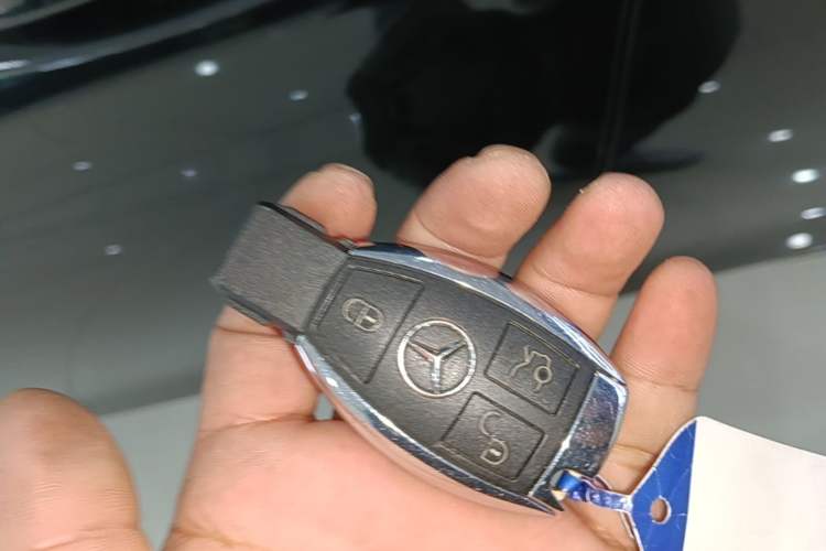 Used Mercedes-Benz GLC Coupe 2017 GLC 200 4MATIC Coupe SUV Vehicle Key