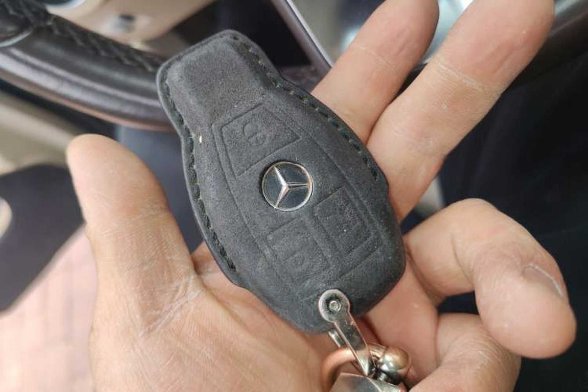 Used Mercedes-Benz GLC Coupe 2017 GLC 260 4MATIC Coupe SUV Vehicle Key
