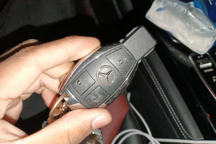 Used Mercedes-Benz GLC Coupe 2017 GLC 200 4MATIC Coupe SUV Vehicle Key
