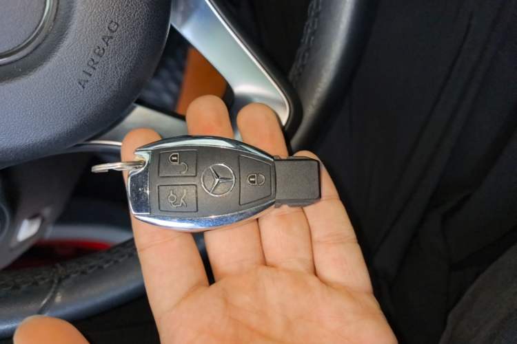 Used Mercedes-Benz GLC Coupe 2017 GLC 200 4MATIC Coupe SUV Vehicle Key