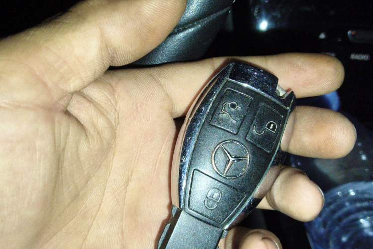 Used Mercedes-Benz GLC Coupe 2017 GLC 200 4MATIC Coupe SUV Vehicle Key
