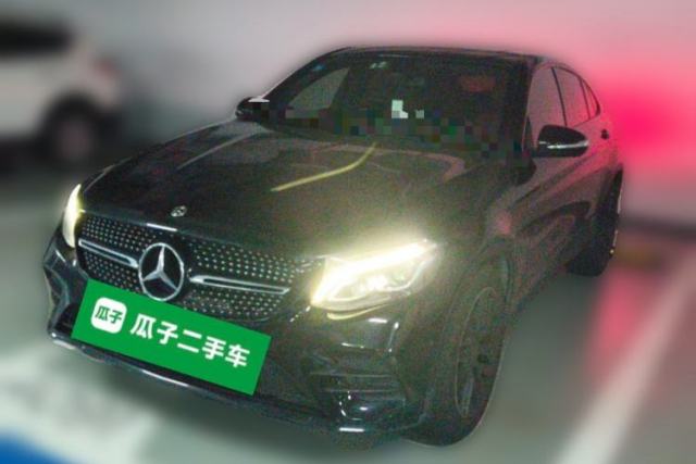 Used Mercedes-Benz GLC Coupe 2017 GLC 200 4MATIC Coupe SUV