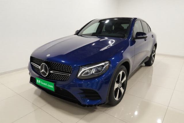 Used Mercedes-Benz GLC Coupe 2017 GLC 200 4MATIC Coupe SUV