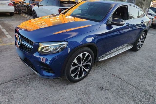 Used Mercedes-Benz GLC Coupe 2017 GLC 260 4MATIC Coupe SUV