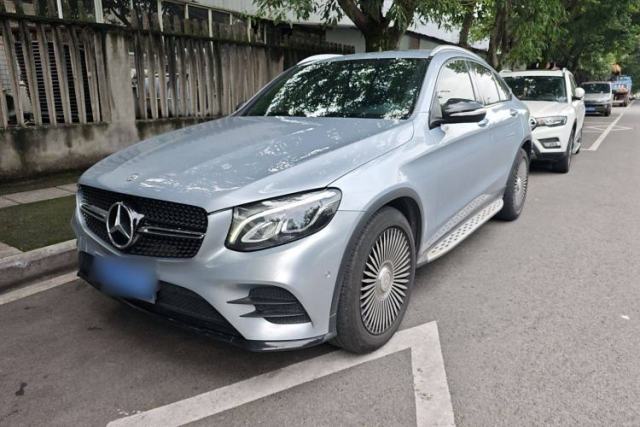 Used Mercedes-Benz GLC Coupe 2017 GLC 200 4MATIC Coupe SUV