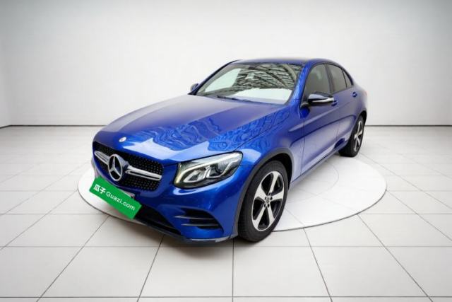 Used Mercedes-Benz GLC Coupe 2017 GLC 200 4MATIC Coupe SUV