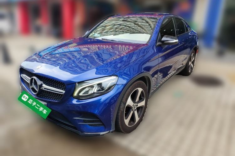 Used Mercedes-Benz GLC Coupe 2017 GLC 200 4MATIC Coupe SUV Guazi used car, China used car export, Used car for sale, Used cars, Cheapest cars for sale