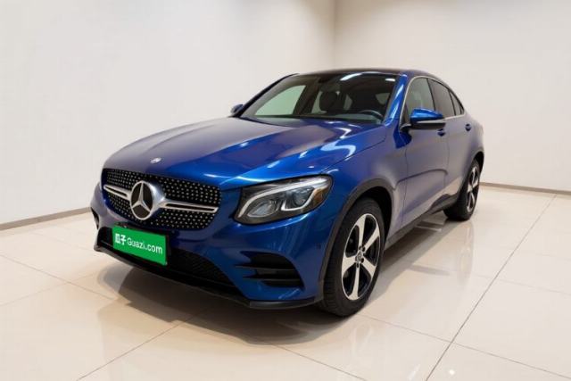Used Mercedes-Benz GLC Coupe 2017 GLC 200 4MATIC Coupe SUV