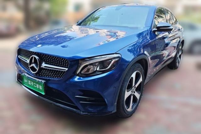 Used Mercedes-Benz GLC Coupe 2017 GLC 200 4MATIC Coupe SUV