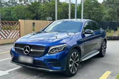 Used Mercedes-Benz GLC Coupe 2017 GLC 260 4MATIC Coupe SUV