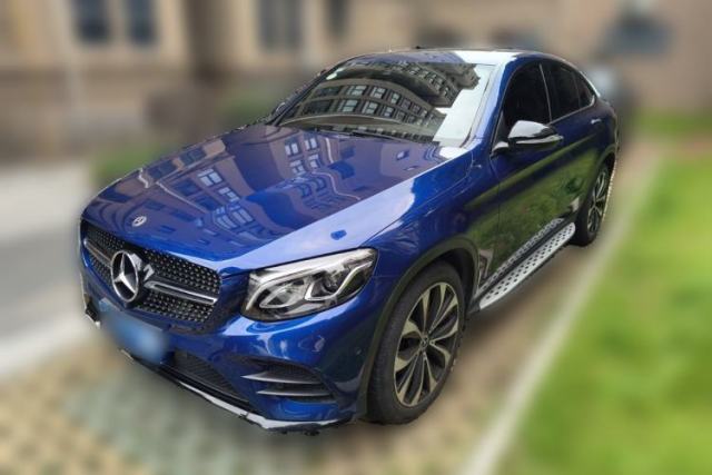 Used Mercedes-Benz GLC Coupe 2017 GLC 260 4MATIC Coupe SUV