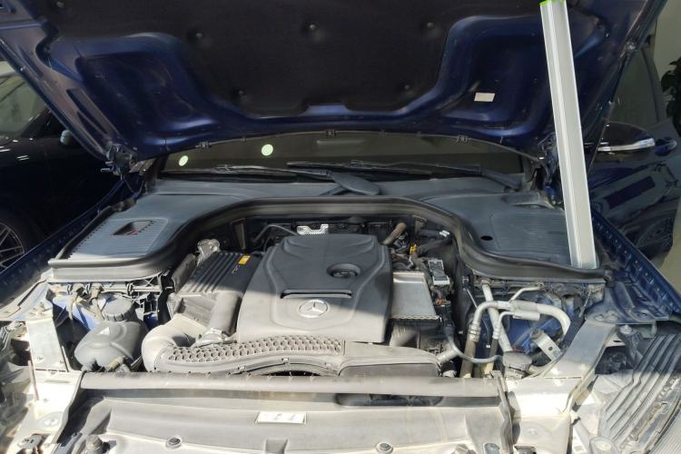 Used Mercedes-Benz GLC Coupe 2017 GLC 260 4MATIC Coupe SUV Engine Bay