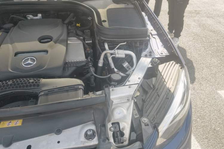 Used Mercedes-Benz GLC Coupe 2017 GLC 200 4MATIC Coupe SUV Engine Bay Left