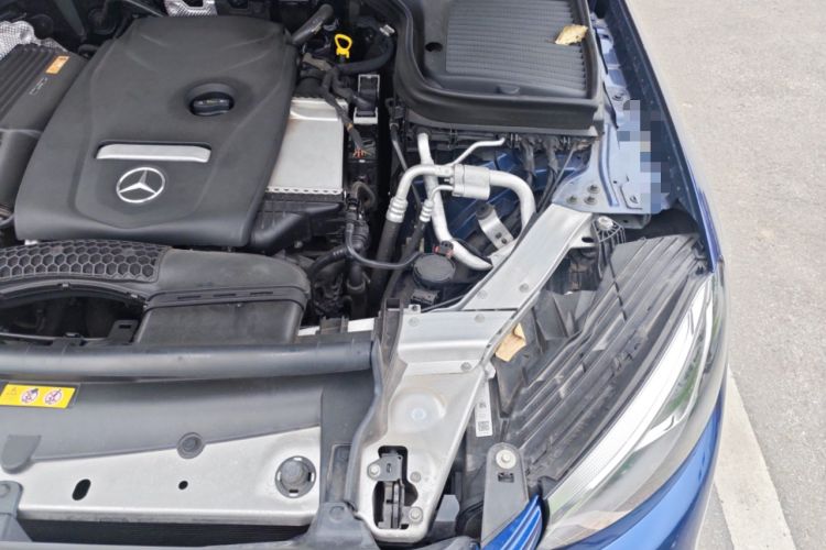 Used Mercedes-Benz GLC Coupe 2017 GLC 260 4MATIC Coupe SUV Engine Bay Left