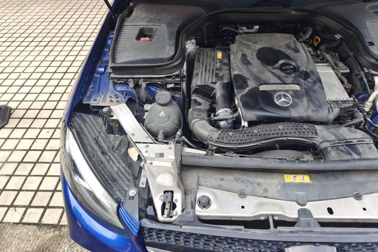 Used Mercedes-Benz GLC Coupe 2017 GLC 200 4MATIC Coupe SUV Engine Bay Right