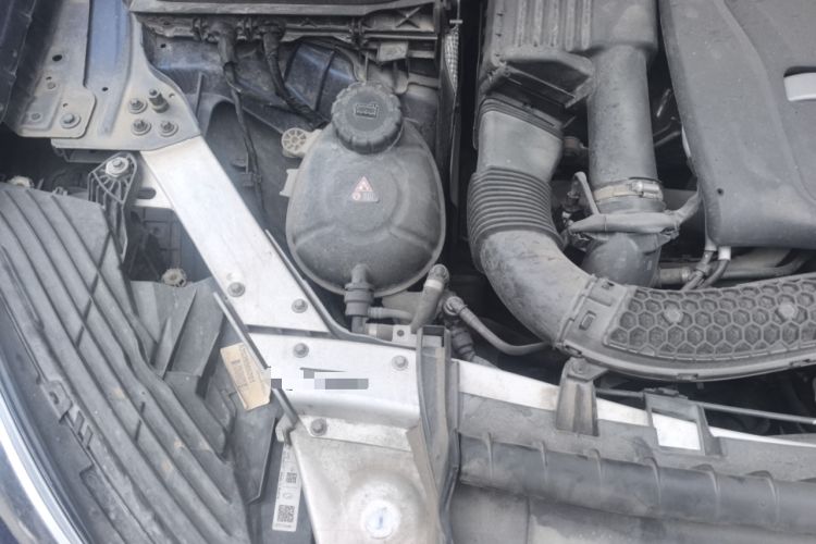 Used Mercedes-Benz GLC Coupe 2017 GLC 260 4MATIC Coupe SUV Engine Bay Right