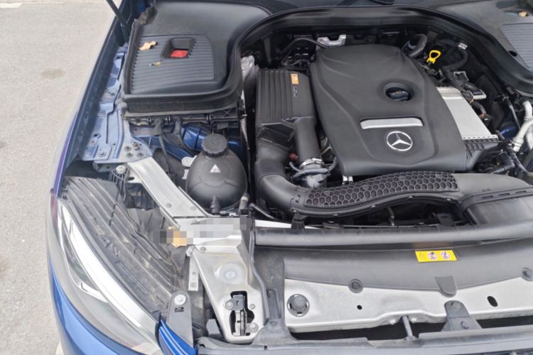 Used Mercedes-Benz GLC Coupe 2017 GLC 260 4MATIC Coupe SUV Engine Bay Right