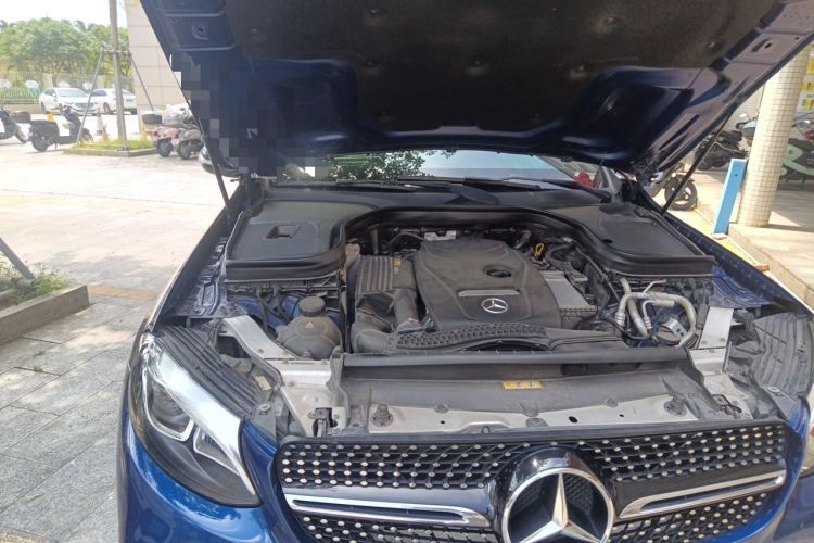 Used Mercedes-Benz GLC Coupe 2017 GLC 200 4MATIC Coupe SUV Engine Bay Right