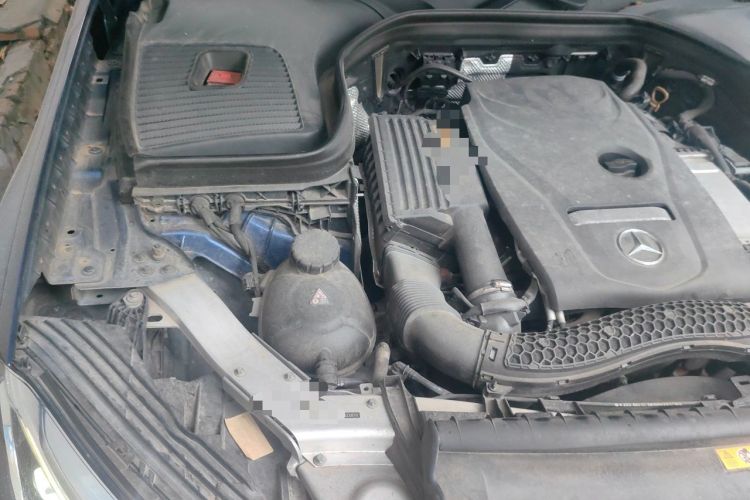 Used Mercedes-Benz GLC Coupe 2017 GLC 200 4MATIC Coupe SUV Engine Bay Right