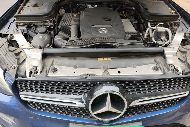 Used Mercedes-Benz GLC Coupe 2017 GLC 260 4MATIC Coupe SUV Engine Bay