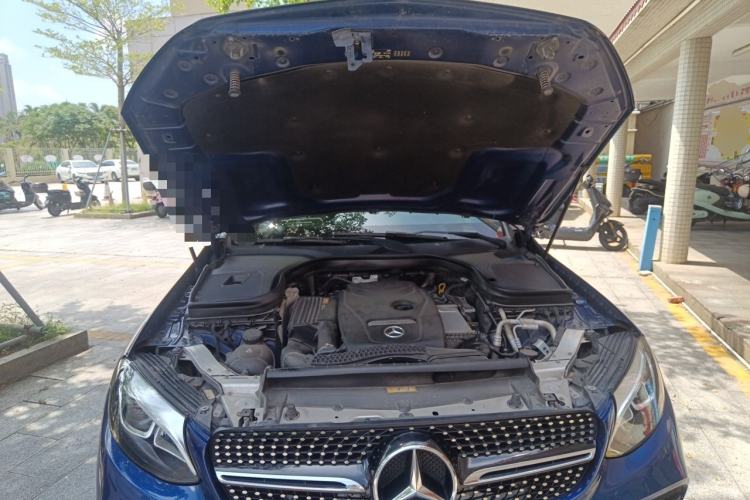 Used Mercedes-Benz GLC Coupe 2017 GLC 200 4MATIC Coupe SUV Engine Bay