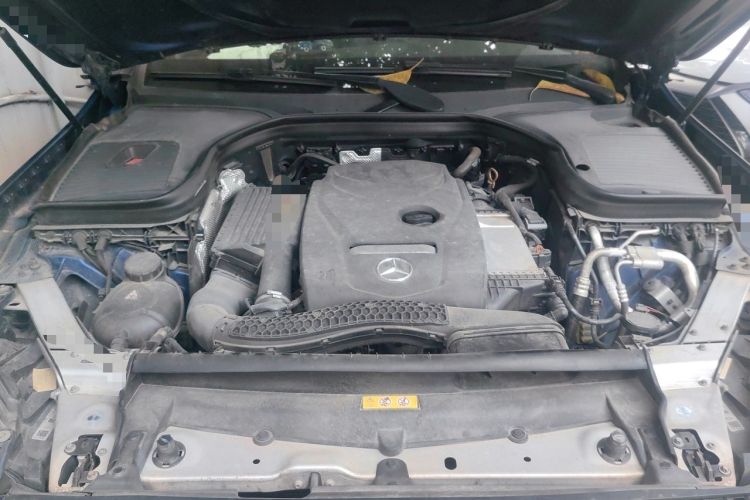 Used Mercedes-Benz GLC Coupe 2017 GLC 200 4MATIC Coupe SUV Engine Bay