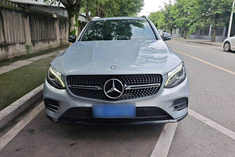 Used Mercedes-Benz GLC Coupe 2017 GLC 200 4MATIC Coupe SUV Exterior 1
