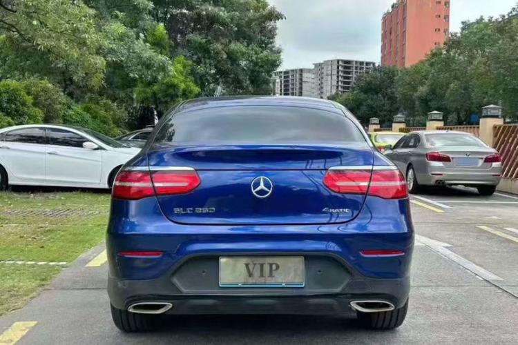 Used Mercedes-Benz GLC Coupe 2017 GLC 260 4MATIC Coupe SUV Exterior 1