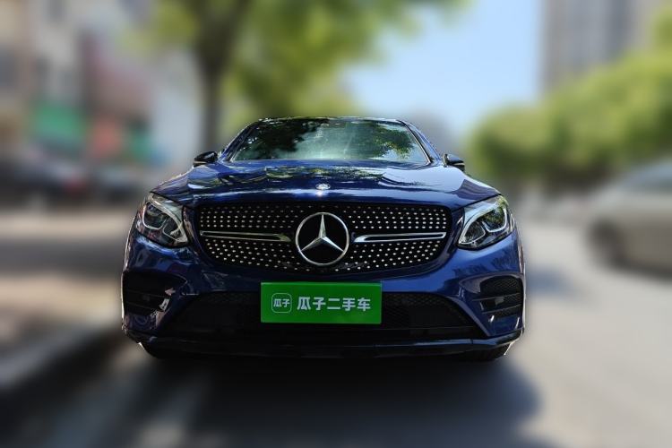 Used Mercedes-Benz GLC Coupe 2017 GLC 260 4MATIC Coupe SUV Exterior 1